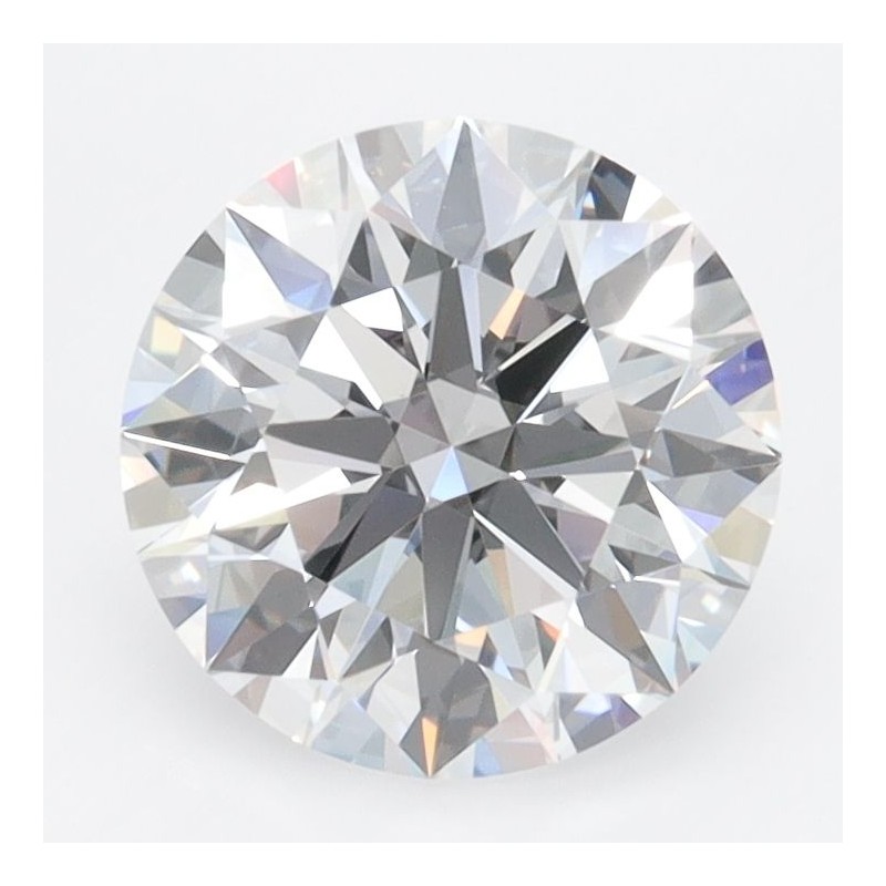 Diament laboratoryjny bezbarwny szlif okrągły, 2.11ct, VVS1, D, IGI LG700511859